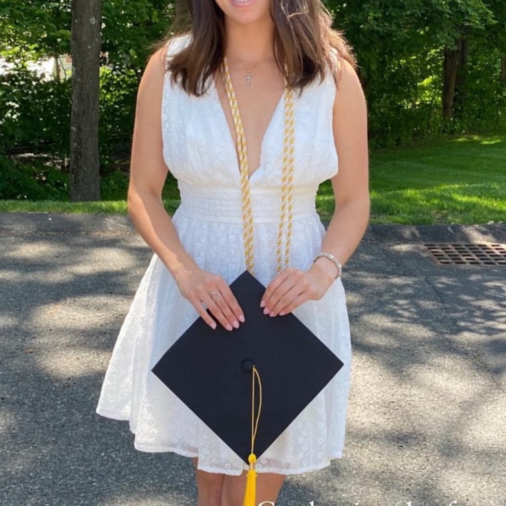 Lulus White Dress - Picture 1 of 2